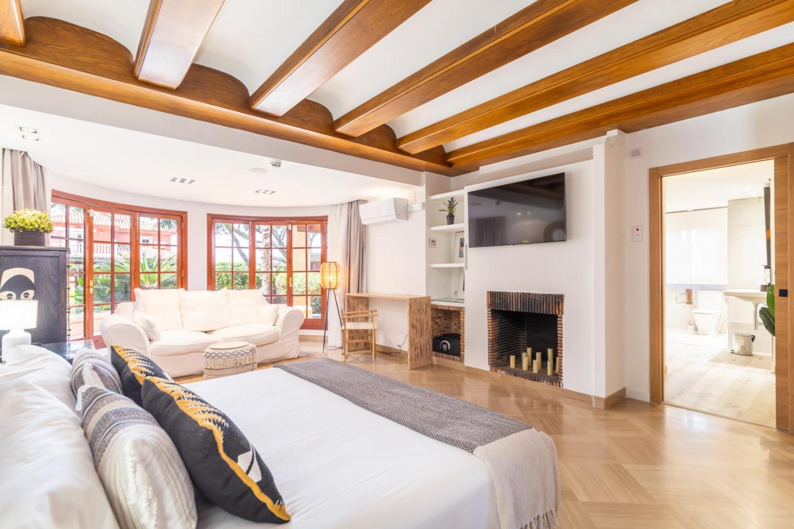 بلايا بوبلا دي فارنالز Dolce Vita B&B - Only Adults الغرفة الصورة
